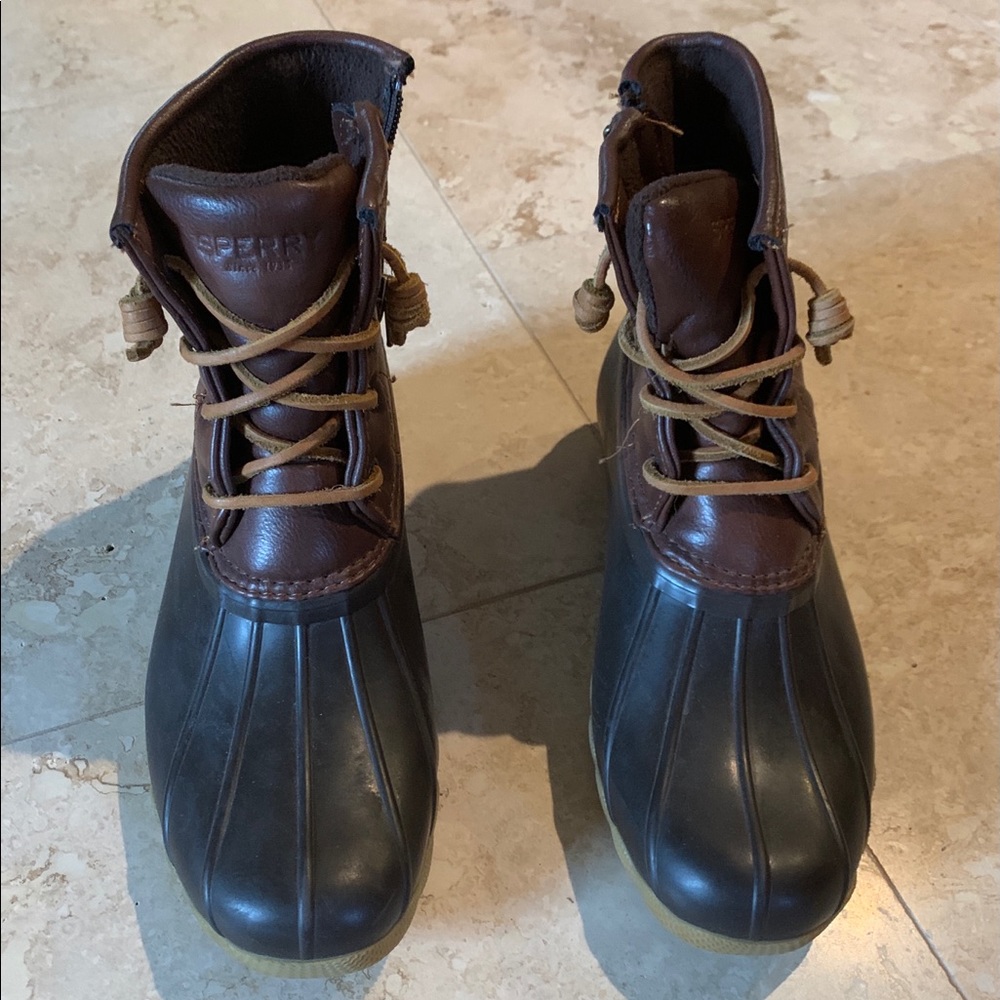 Sperry saltwater boots